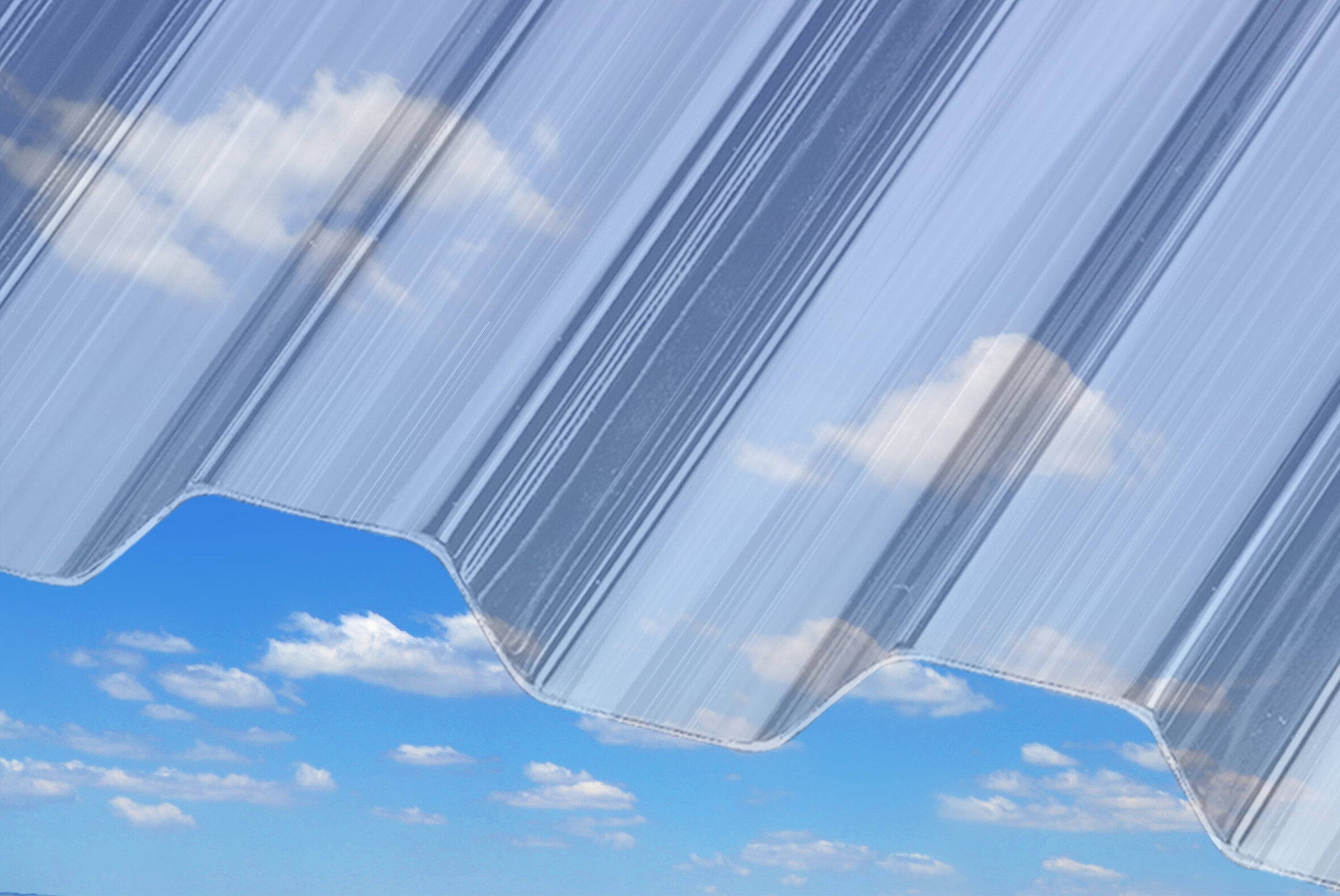 Polycarbonate corrugated sheets 1.4 mm